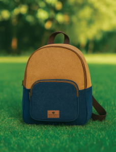 Sac en toile recyclée – Beige
