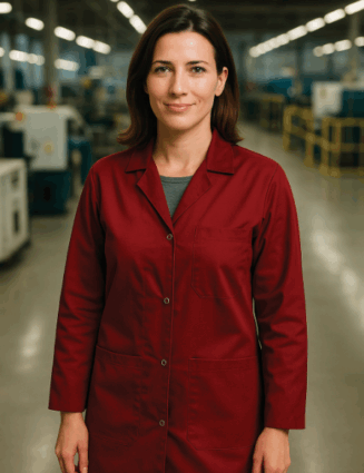 Blouse de travail Manches longues pour femmes