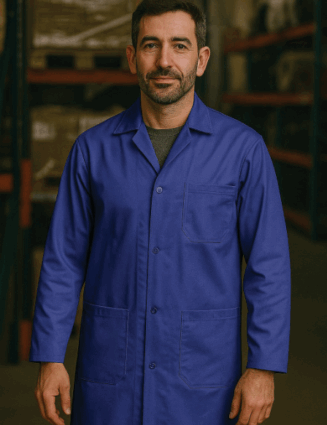 Blouse de travail manches longues pour hommes
