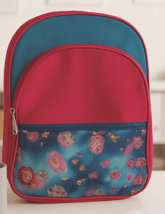 Cartable scolaire « Landi Eco » – Rose