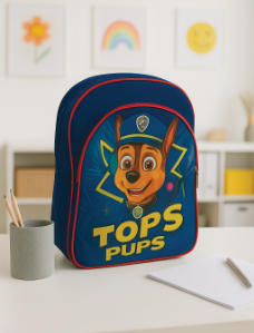 Cartable scolaire « Landi Eco » – Bleu