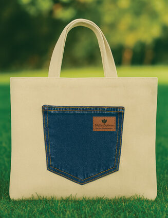 Tote bag upcyclé