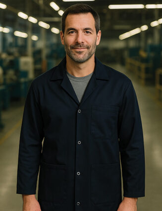 Blouse de travail manches longues pour hommes