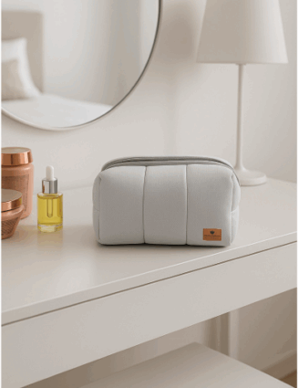 Trousse multi-usages upcyclé